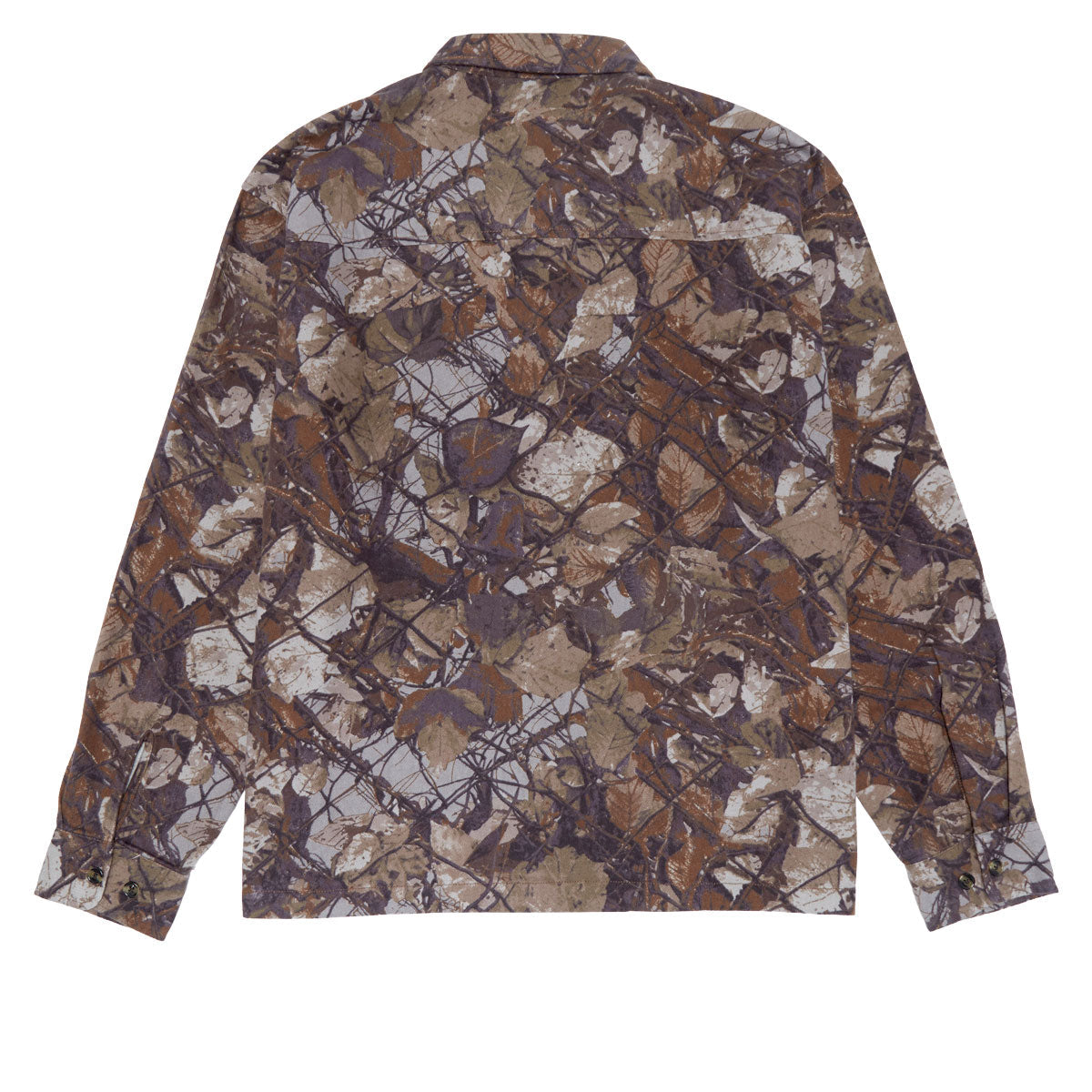 Obey Fence Camo Long Sleeve Shirt - Fence Camo Multi image 2