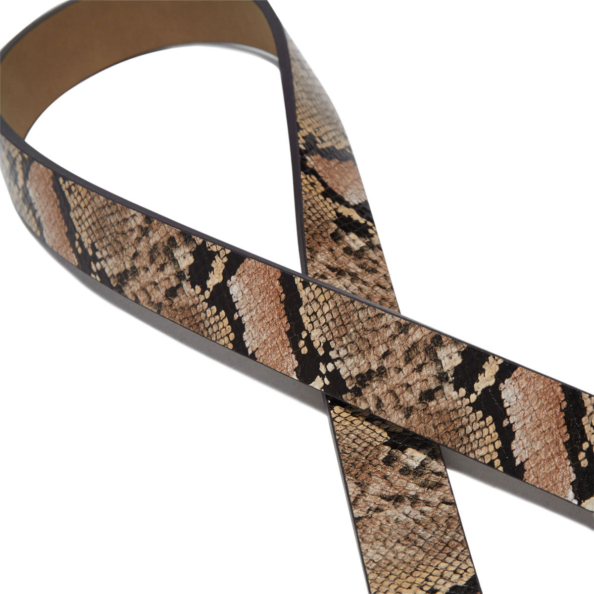 Obey Classic Leather Belt - Snake image 3