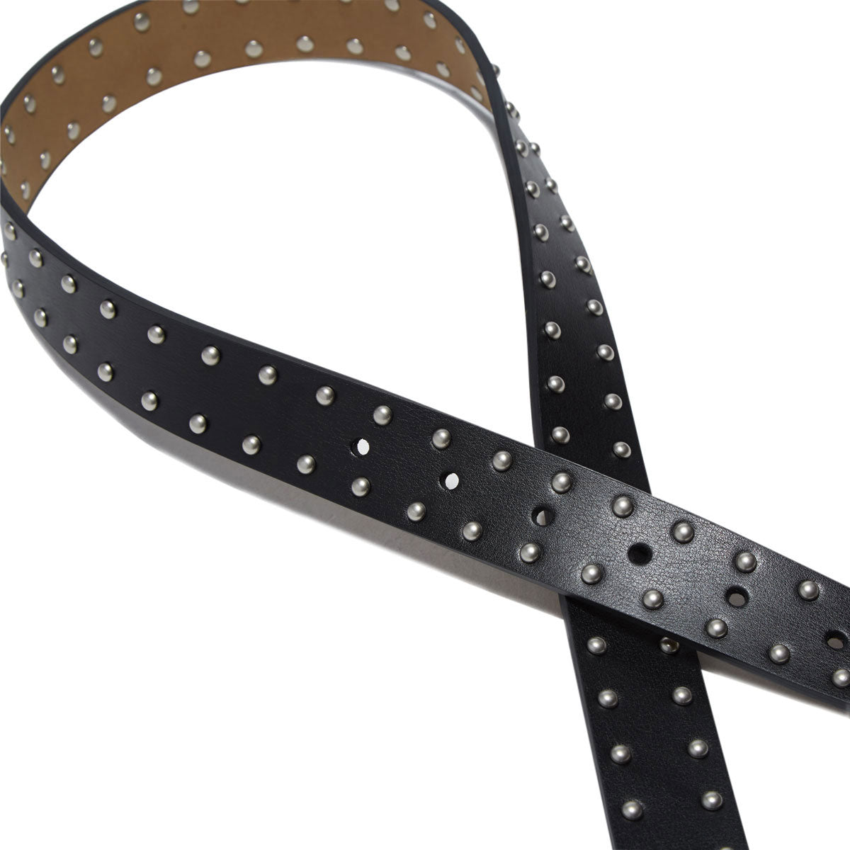Obey Mini Dome Studded Belt - Black image 3