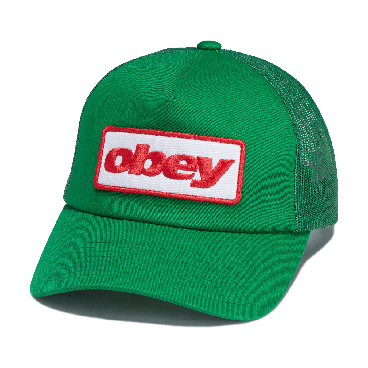 Obey Ranch Trucker Hat - Jolly Green image 1