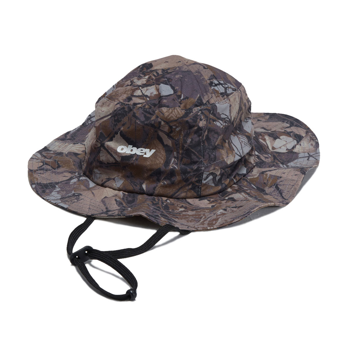 Obey Sobo Trail Bucket Hat - Fence Camo Multi image 1
