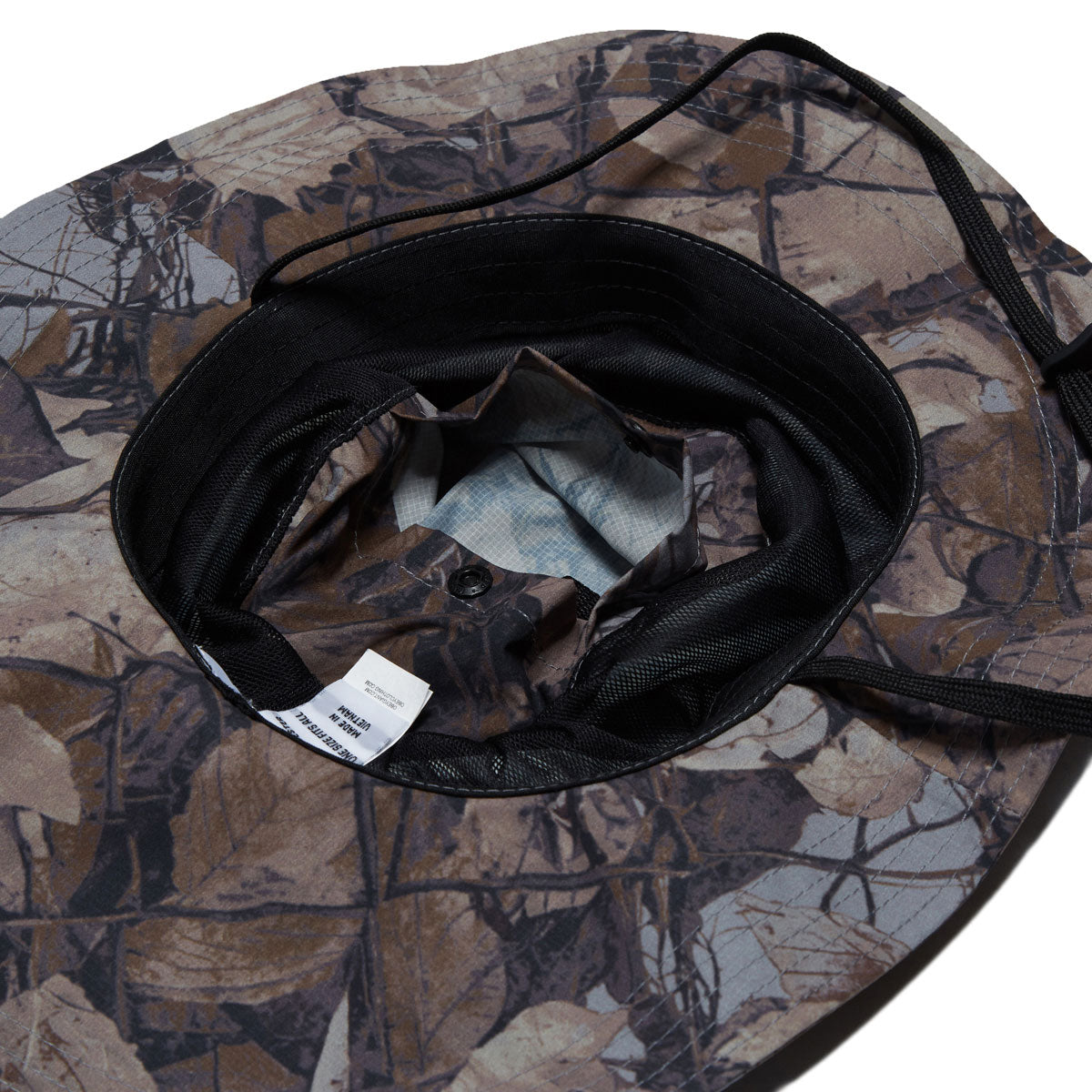 Obey Sobo Trail Bucket Hat - Fence Camo Multi image 4