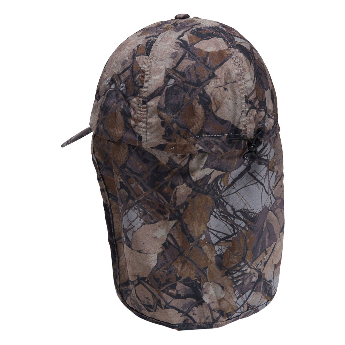 Obey Sahara 6 Panel Trail Hat - Fence Camo Multi image 2