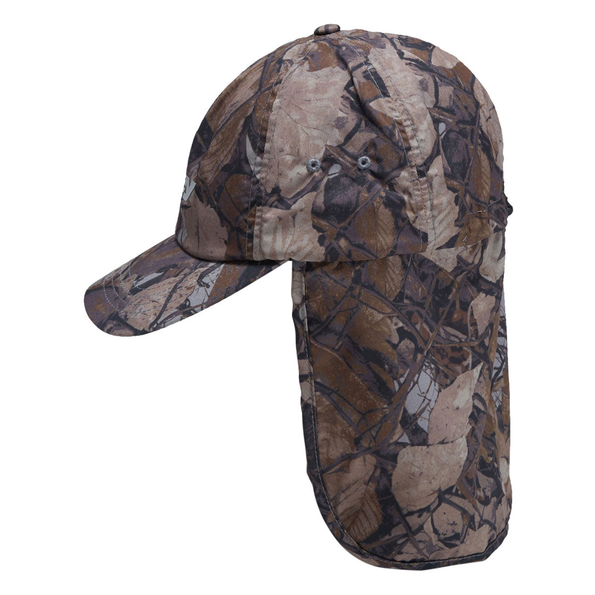 Obey Sahara 6 Panel Trail Hat - Fence Camo Multi image 3