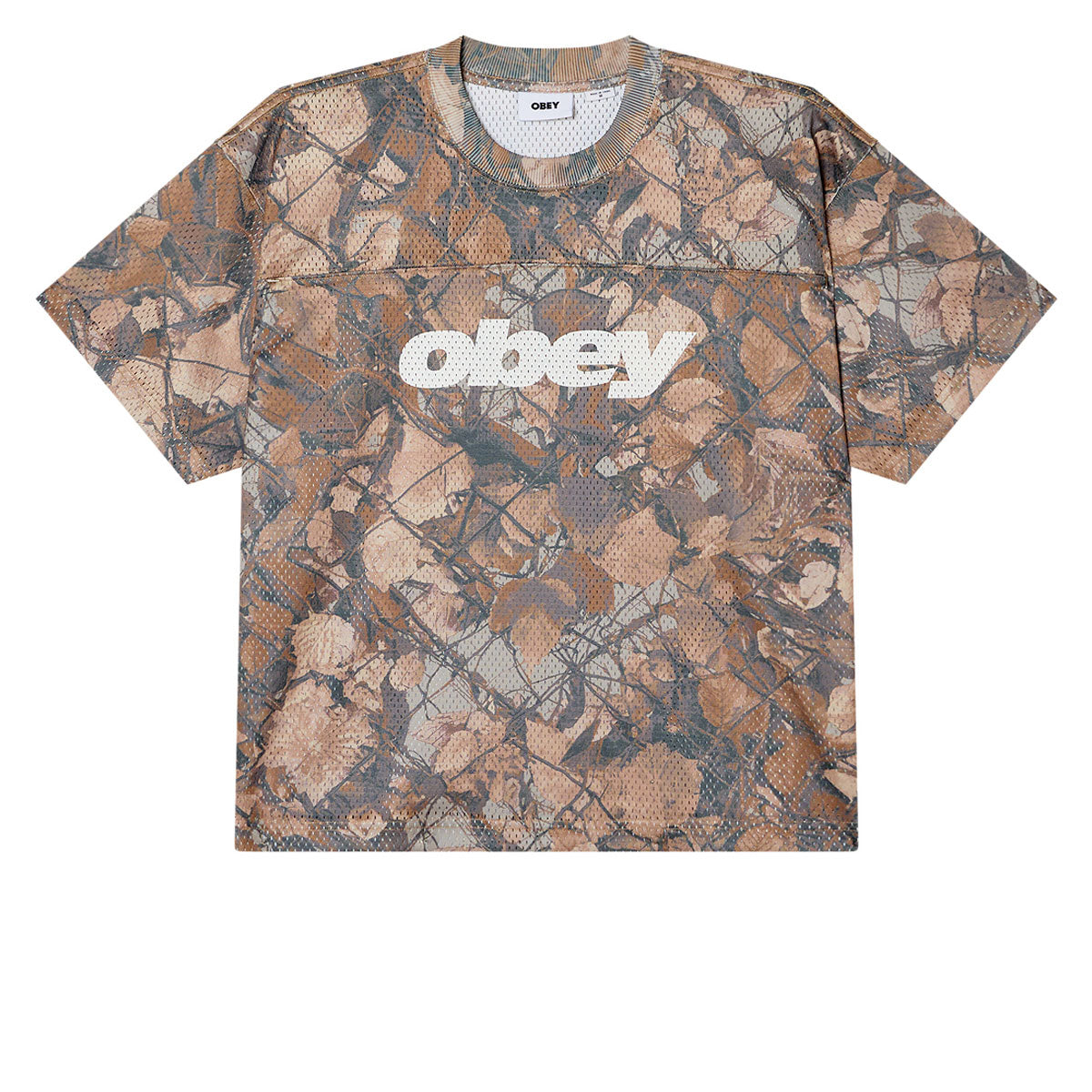 Obey Practice Jersey - Fence Camo image 1
