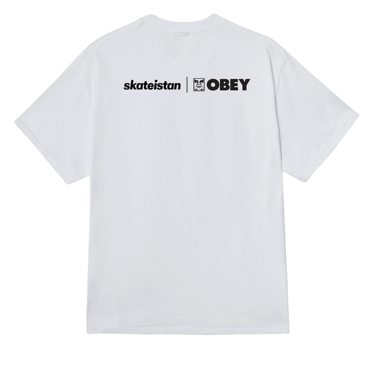 Obey Skateistan Photo T-Shirt - White image 2