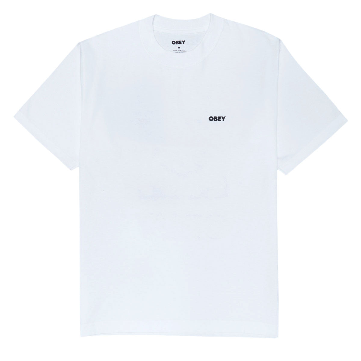 Obey Heat Map Icon T-Shirt - White image 2