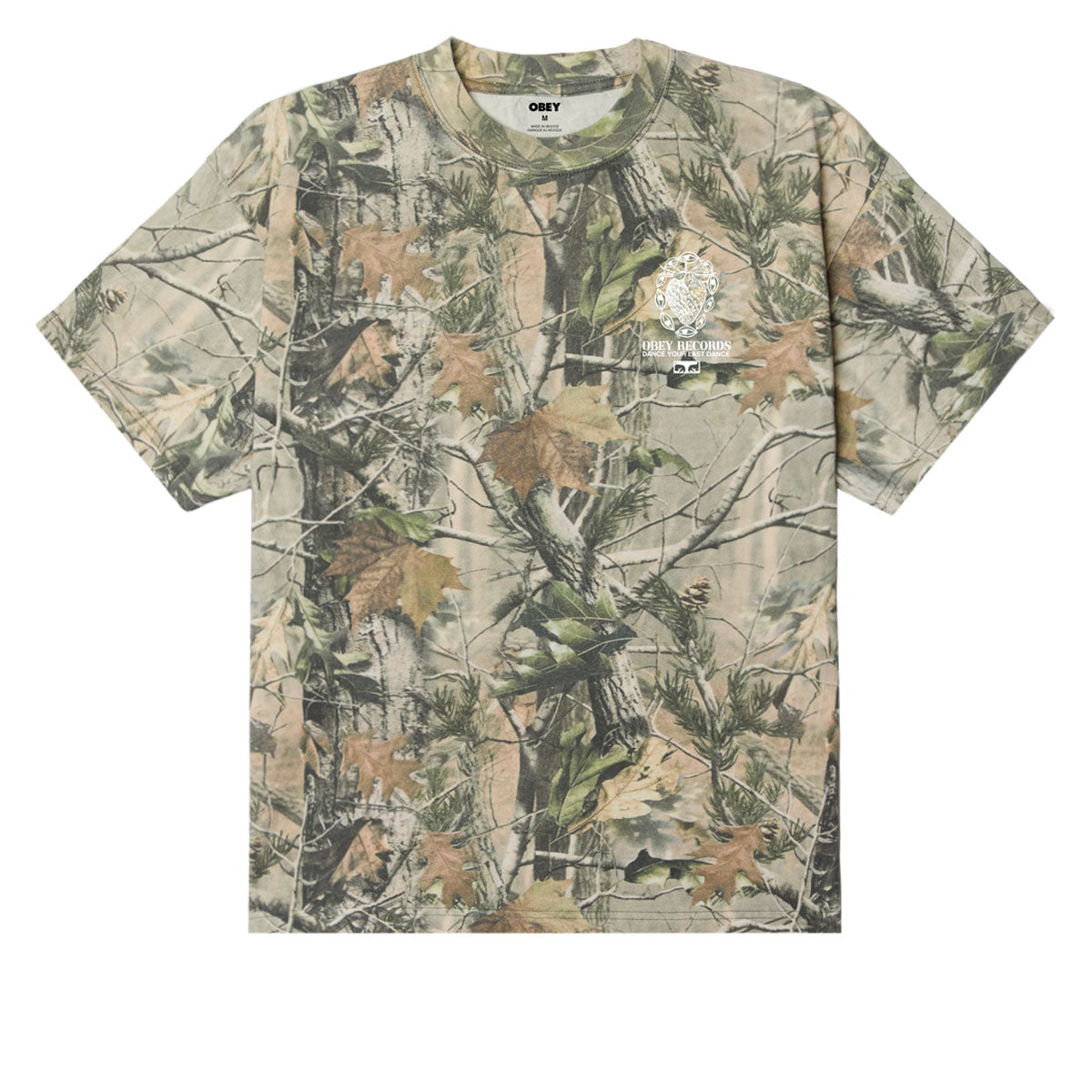 Obey Garden T-Shirt - Leaf Camo image 2