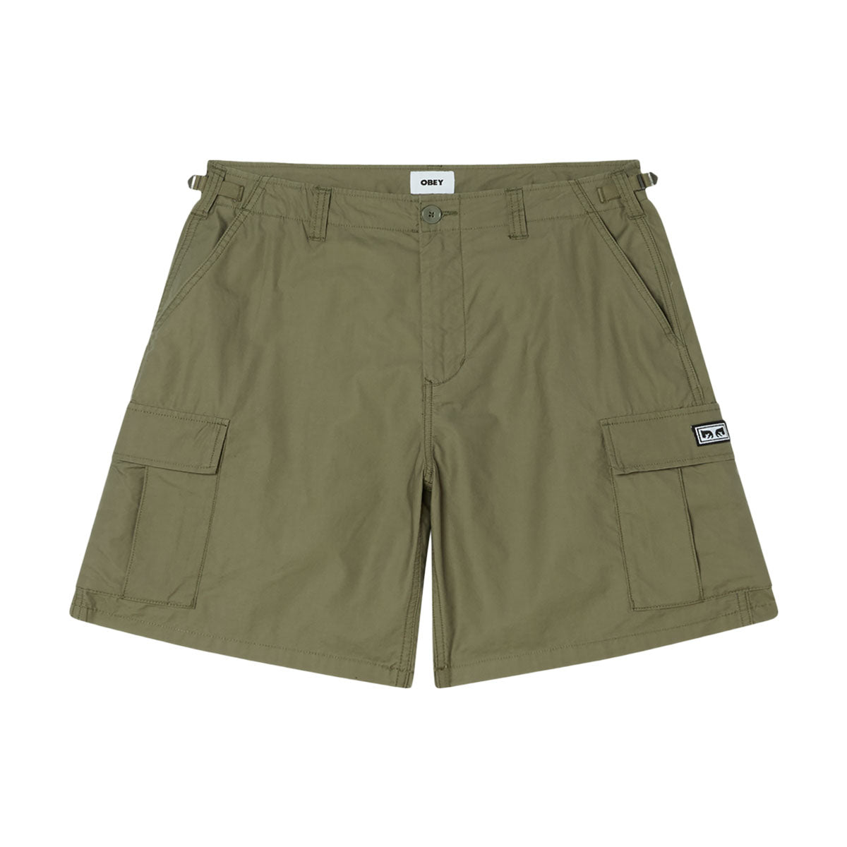 Obey Classic Cargo Shorts - Smokey Olive image 1
