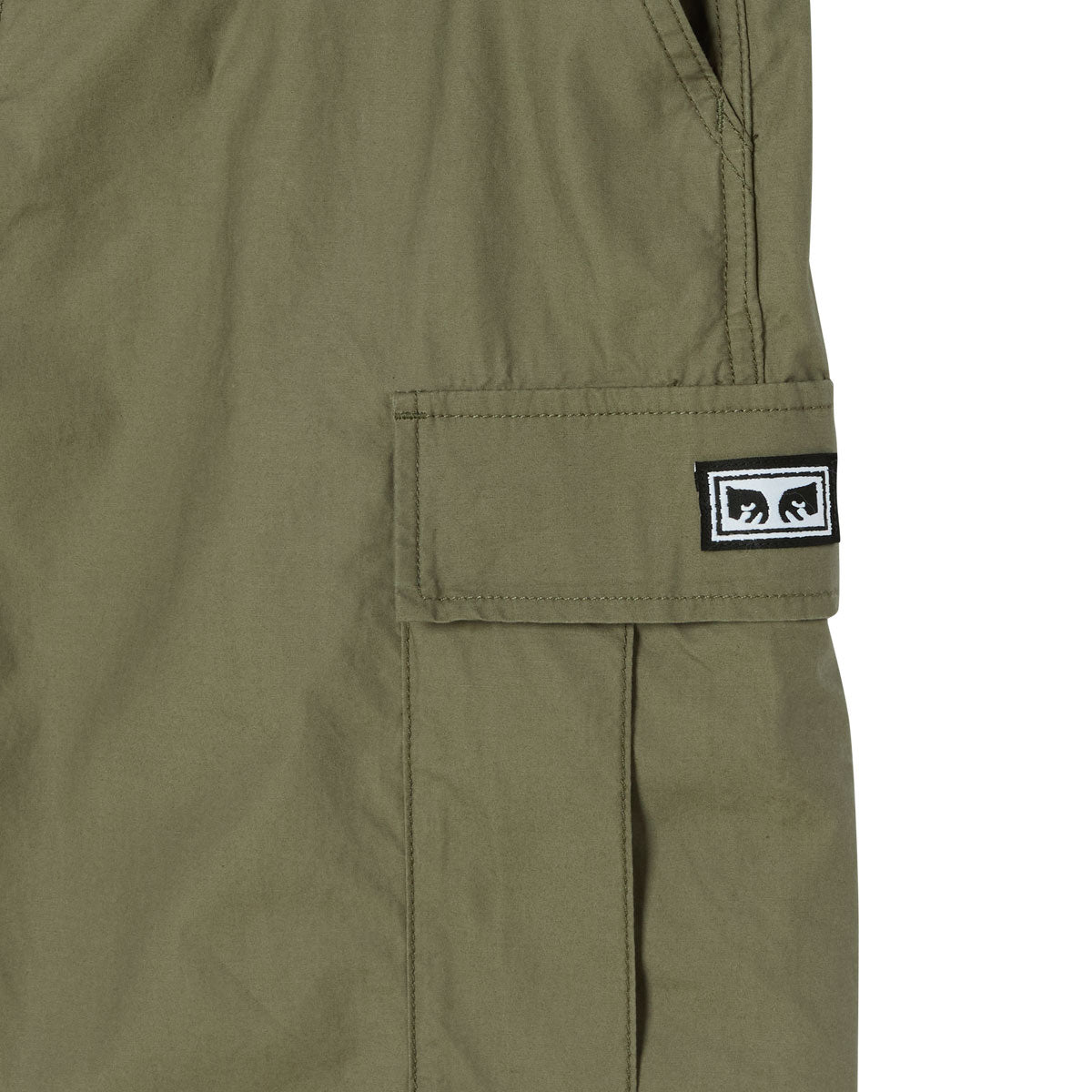 Obey Classic Cargo Shorts - Smokey Olive image 3