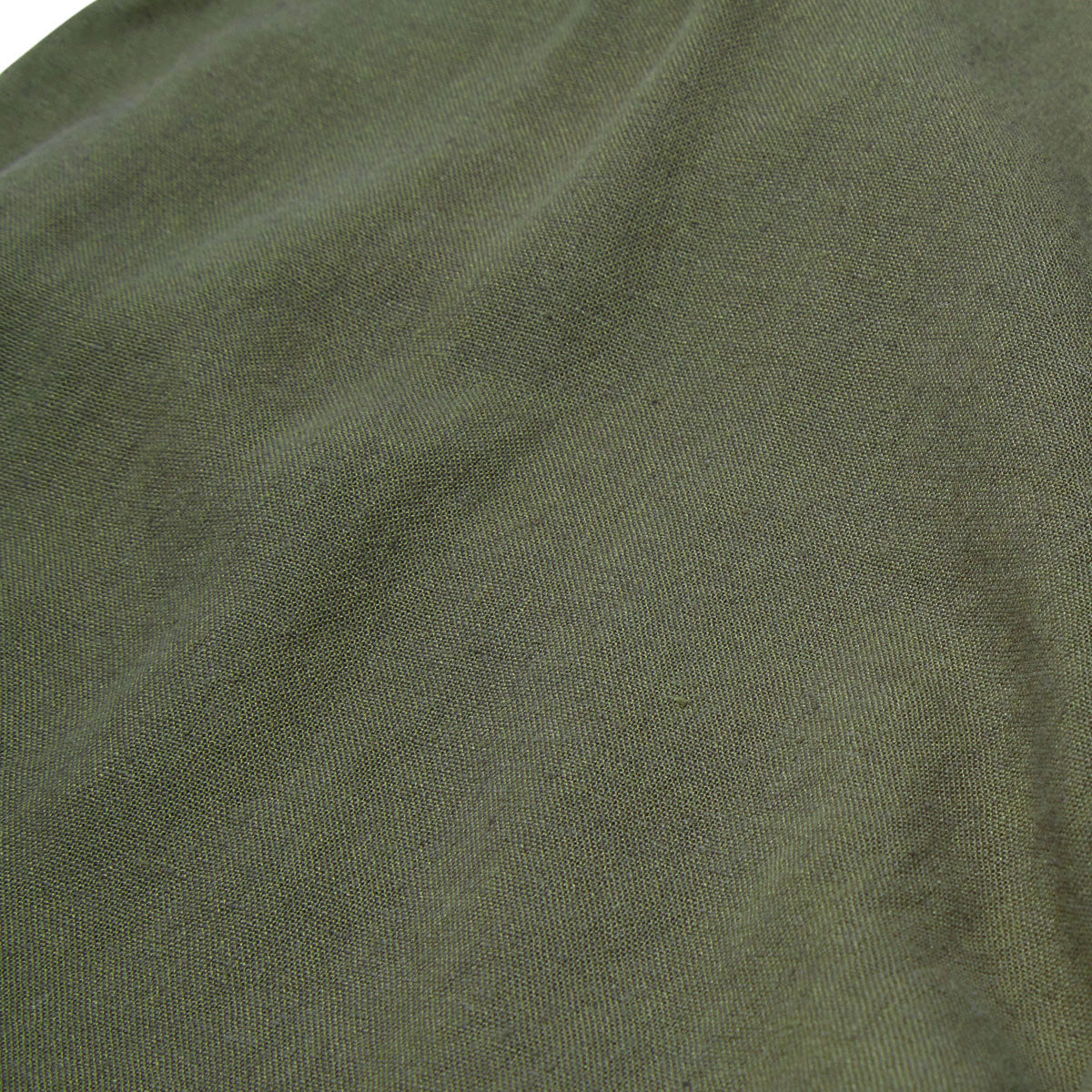 Obey Baggy Linen Devin Shorts - Smokey Olive image 5