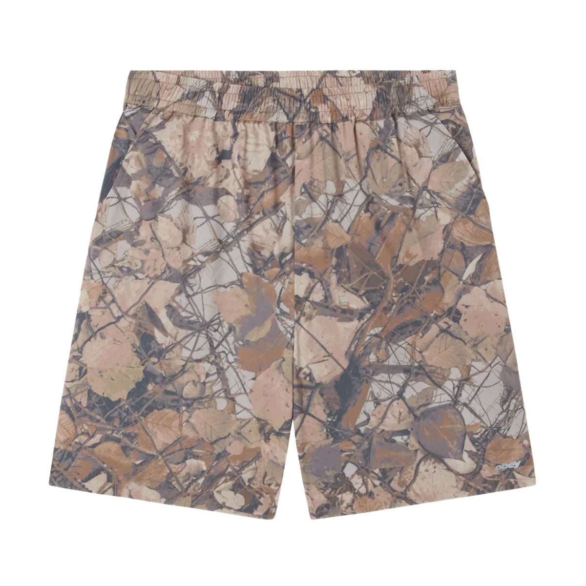 Obey Travel Shorts - Fence Camo image 1
