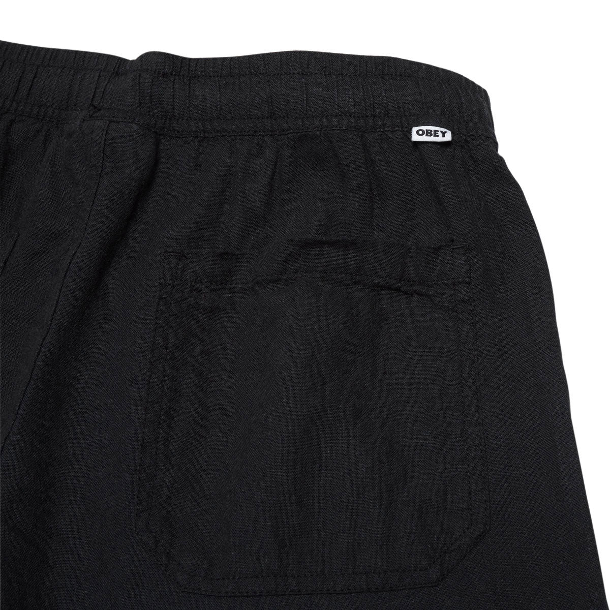 Obey Relaxer Shorts - Black image 4