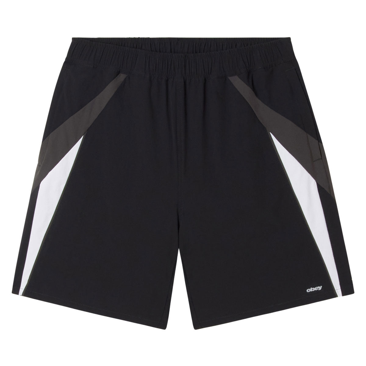 Obey Onset Shorts - Black Multi image 1
