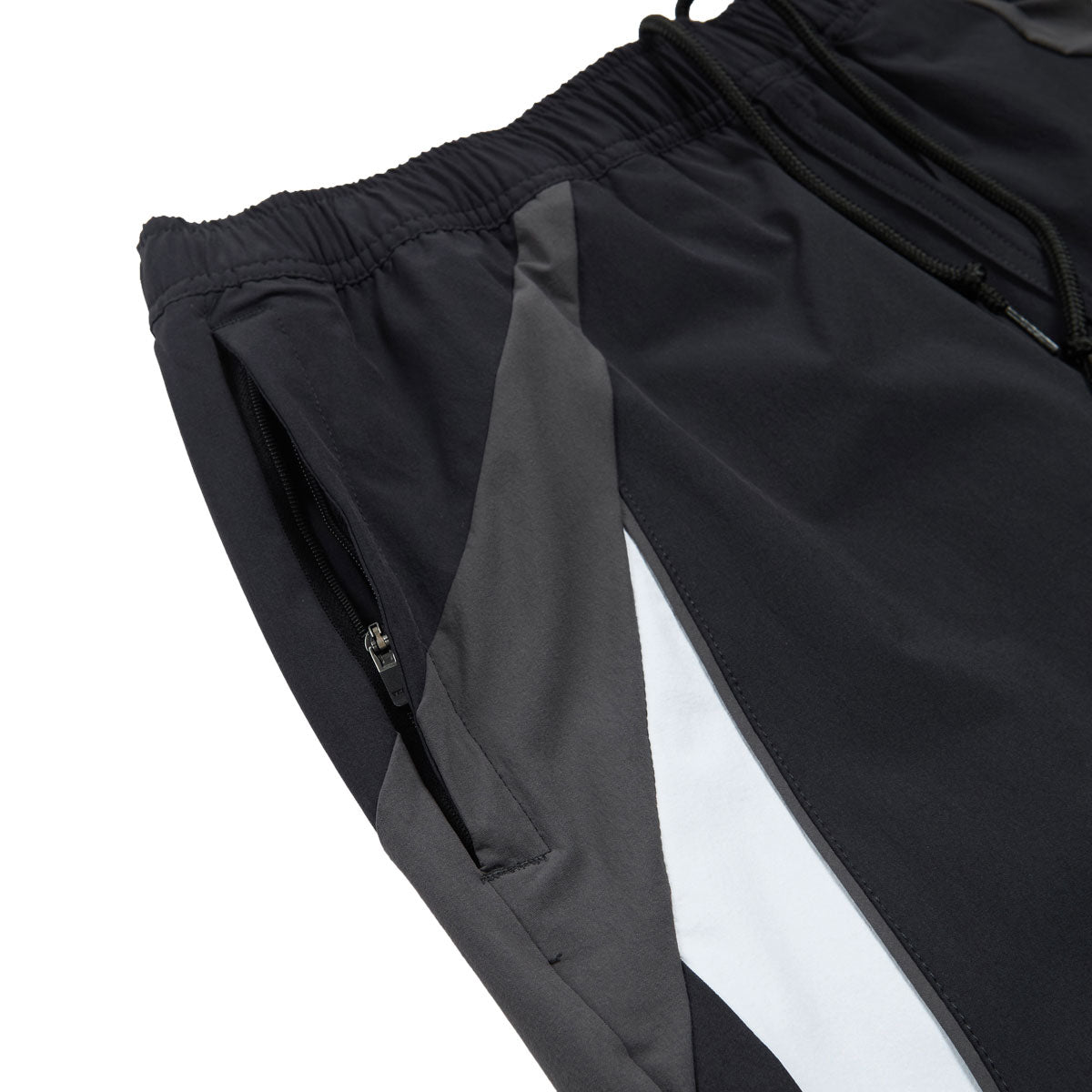 Obey Onset Shorts - Black Multi image 3