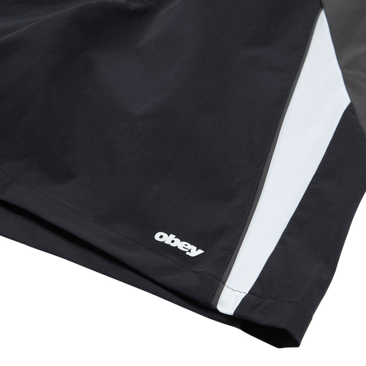 Obey Onset Shorts - Black Multi image 4