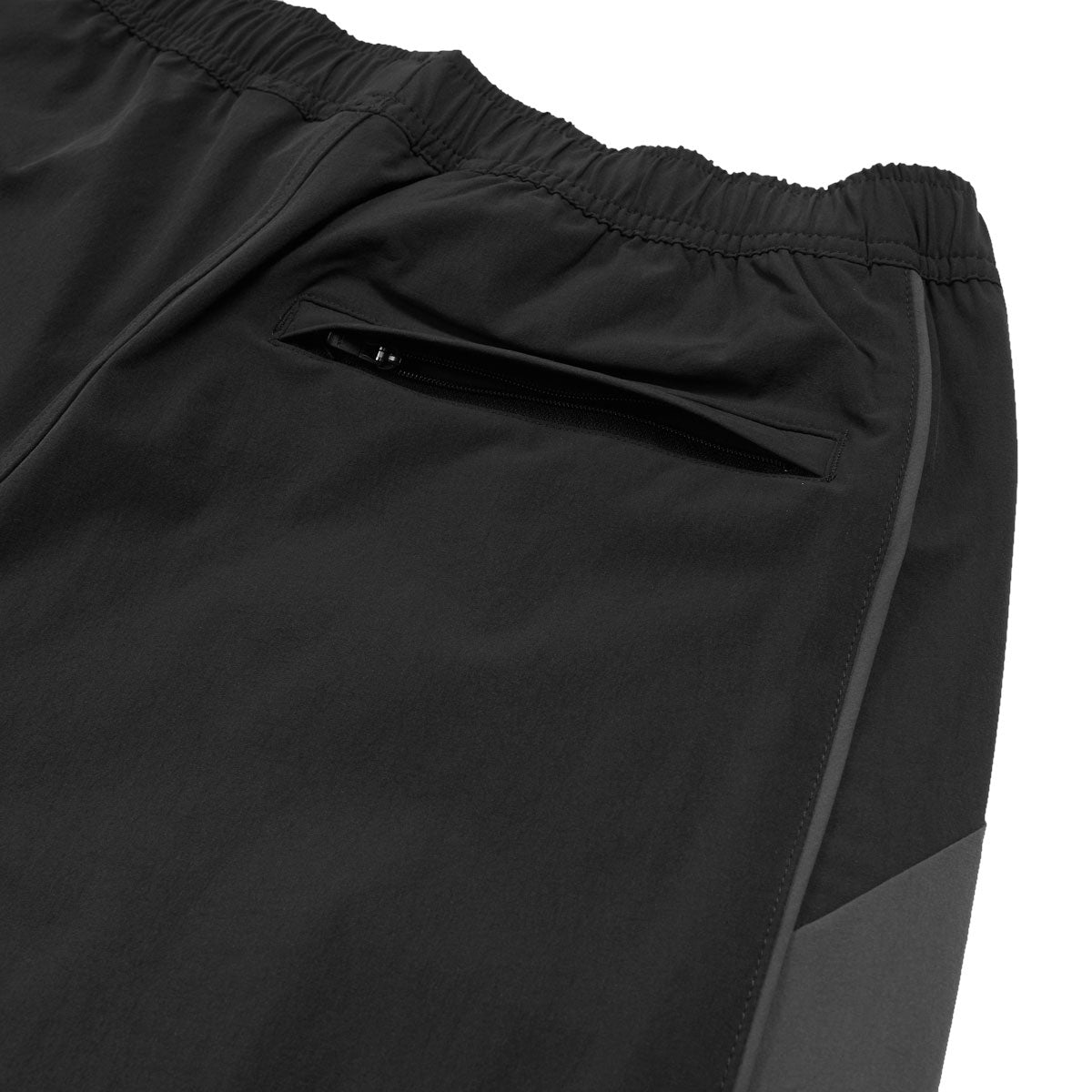 Obey Onset Shorts - Black Multi image 5