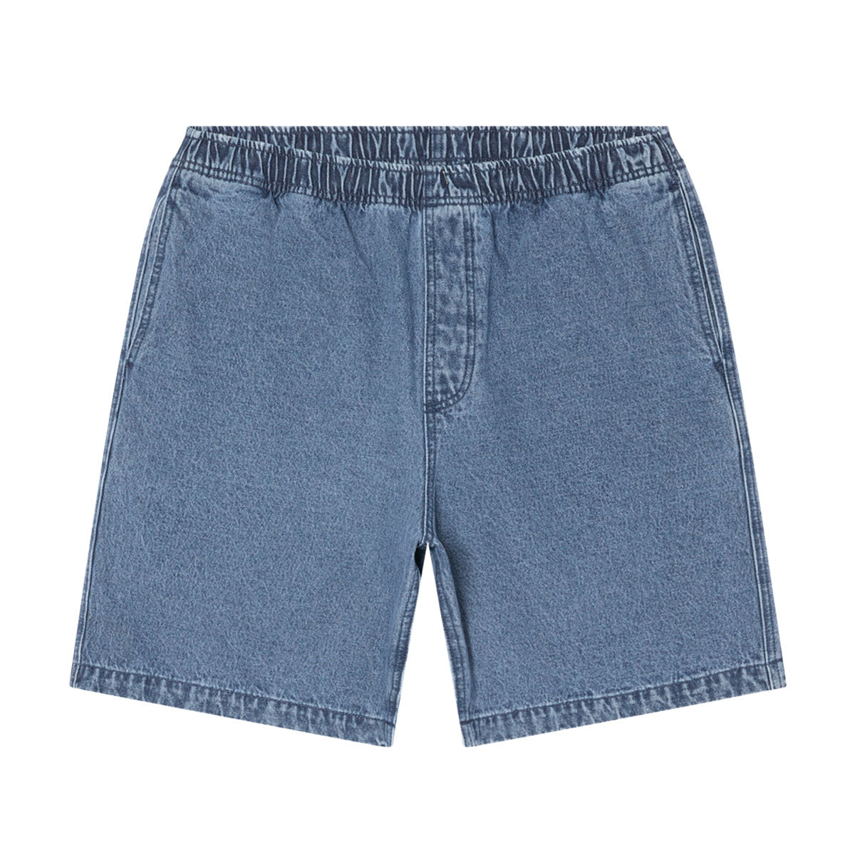 Obey Easy Denim Shorts - Light Indigo image 1