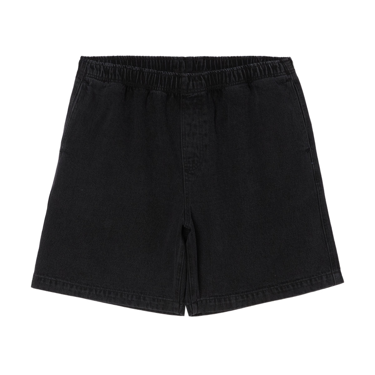 Obey Easy Denim Shorts - Washed Black image 1