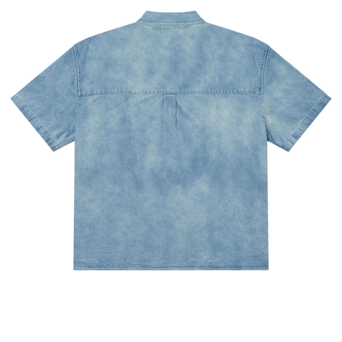Obey Owens Denim Shirt - Bleached Indigo image 2