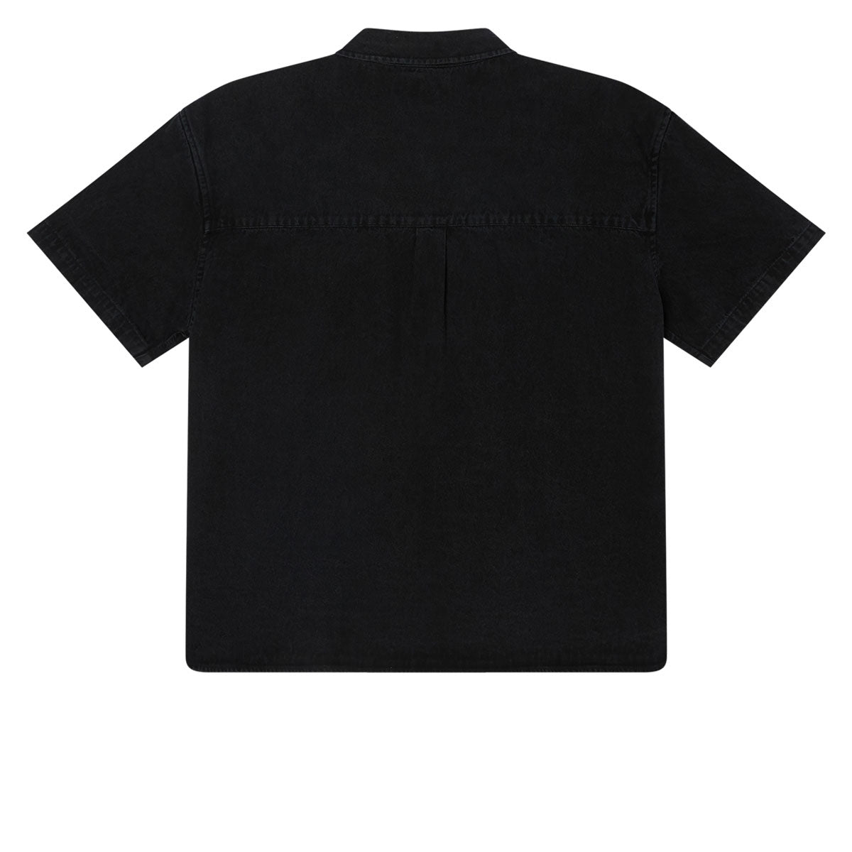 Obey Owens Denim Shirt - Faded Black image 2