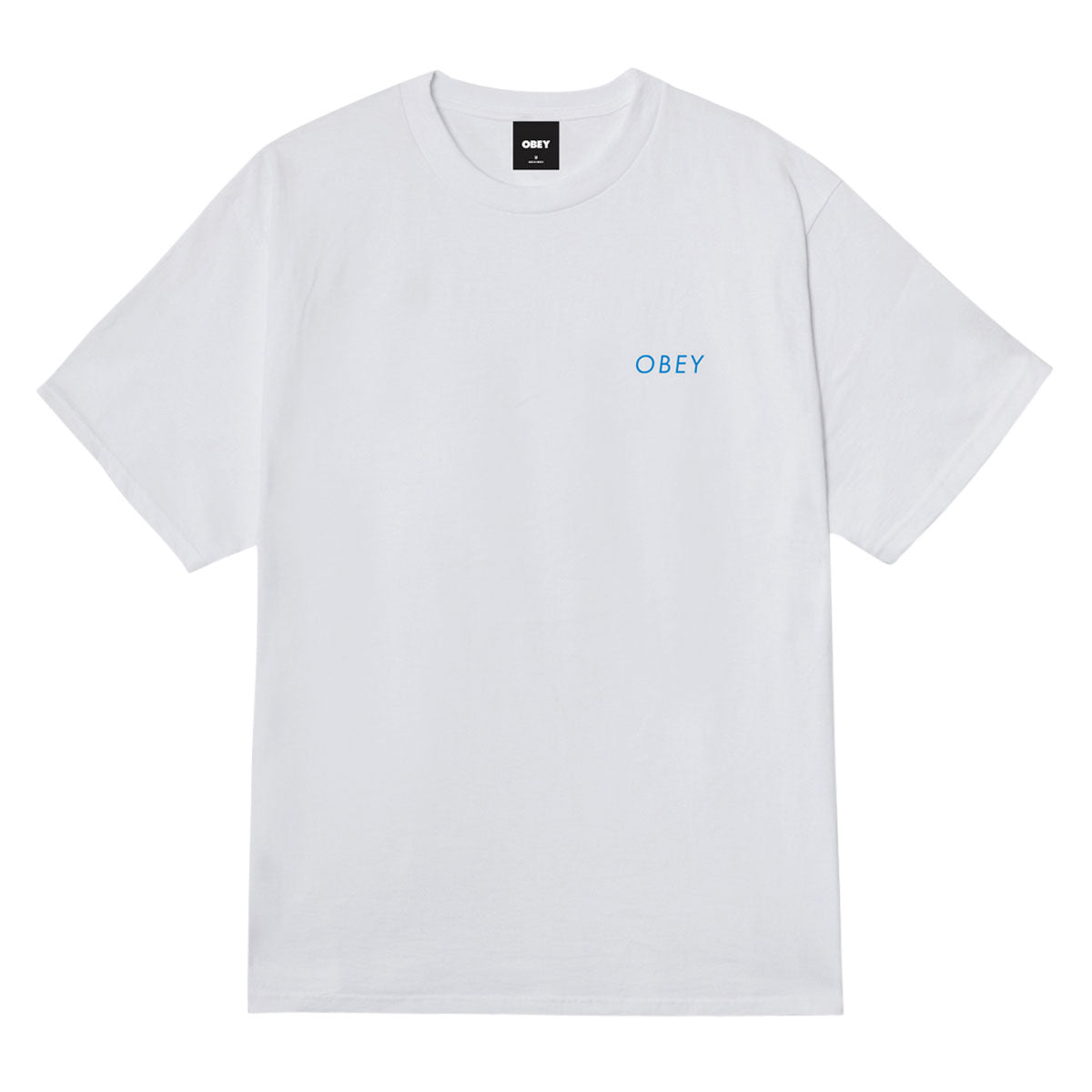 Obey Peace Brick T-Shirt - White image 2