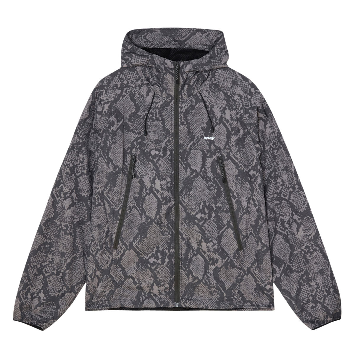 Obey Dusk Jacket - Grey Snake image 1