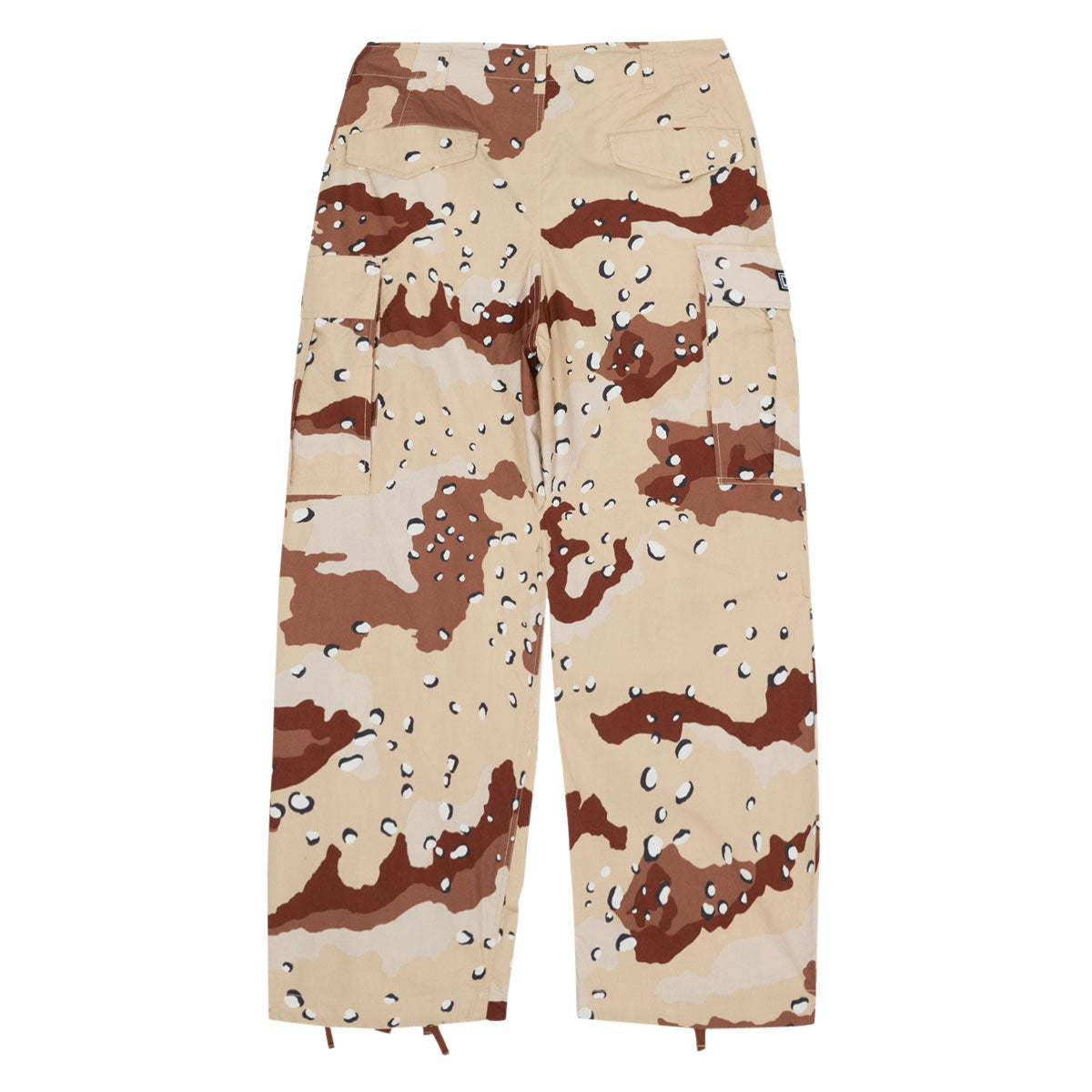Obey Baggy Cargo Pants - Desert Camo image 2