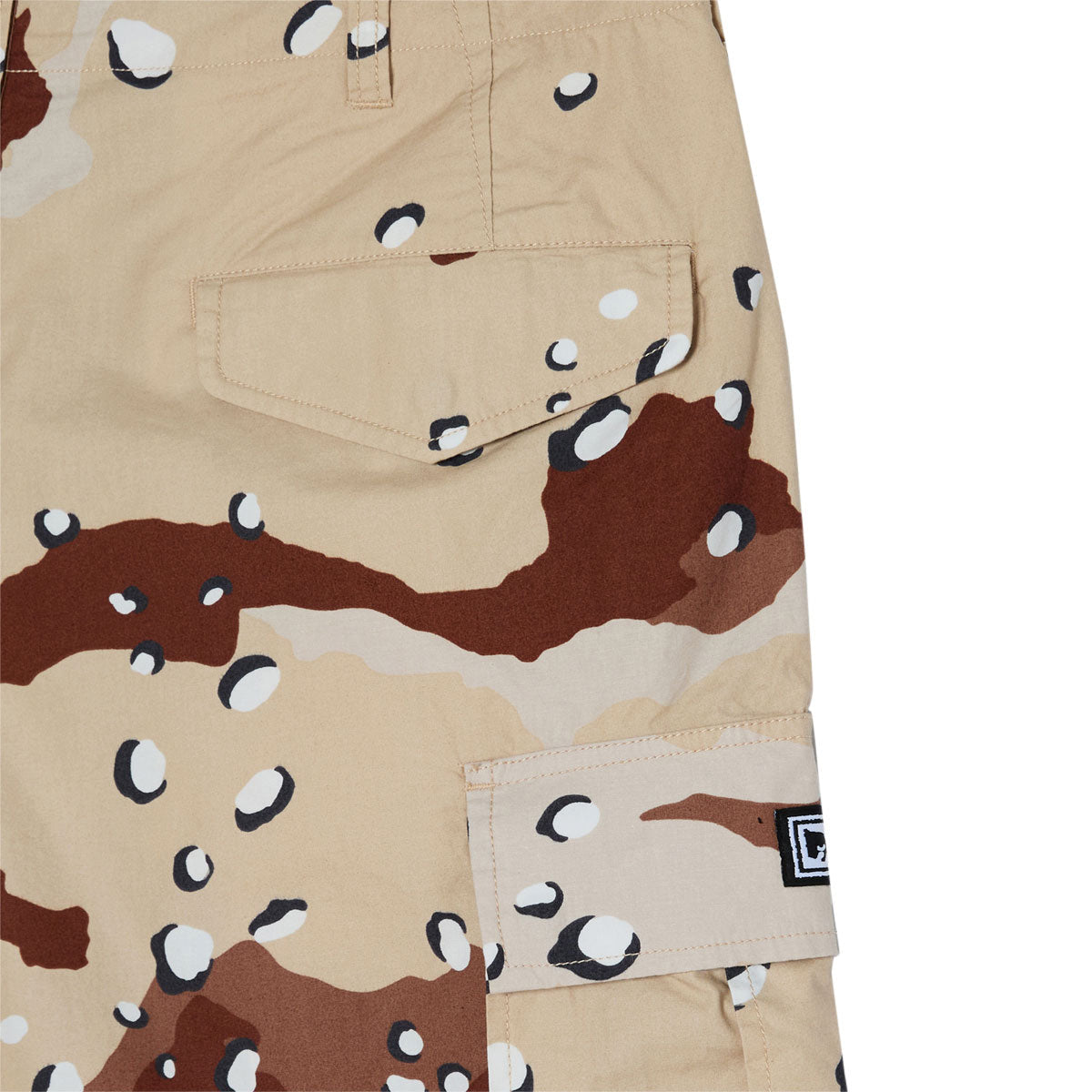 Obey Baggy Cargo Pants - Desert Camo image 4