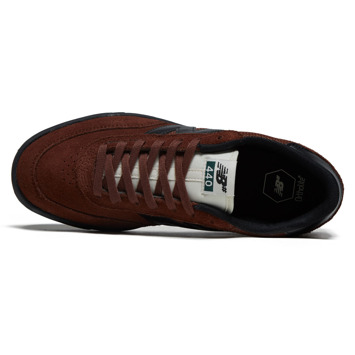 New Balance 440 V2 Shoes - Brown/Black – Daddies Board Shop