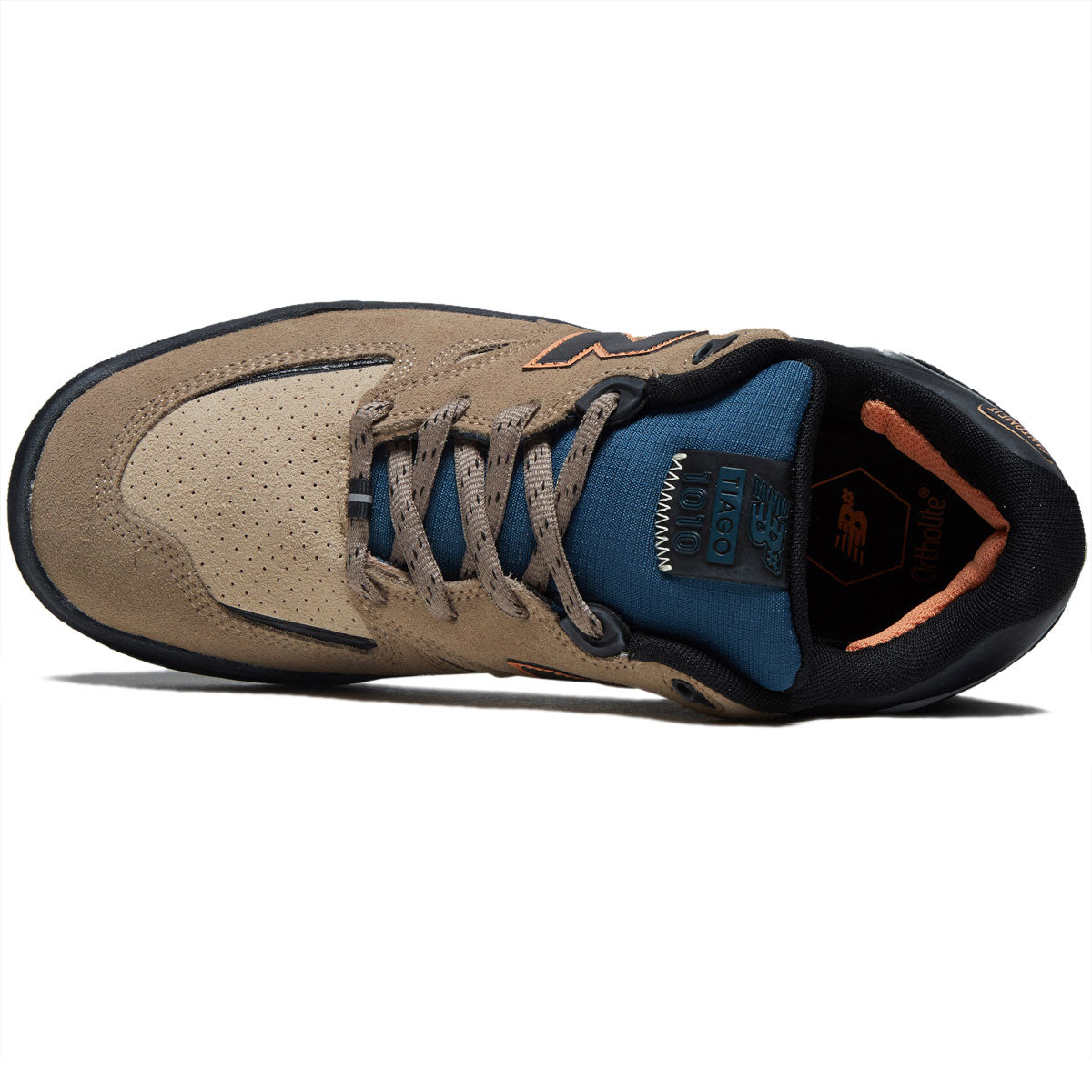 New Balance 1010 Tiago Shoes - Tan/Black – Daddies Board Shop