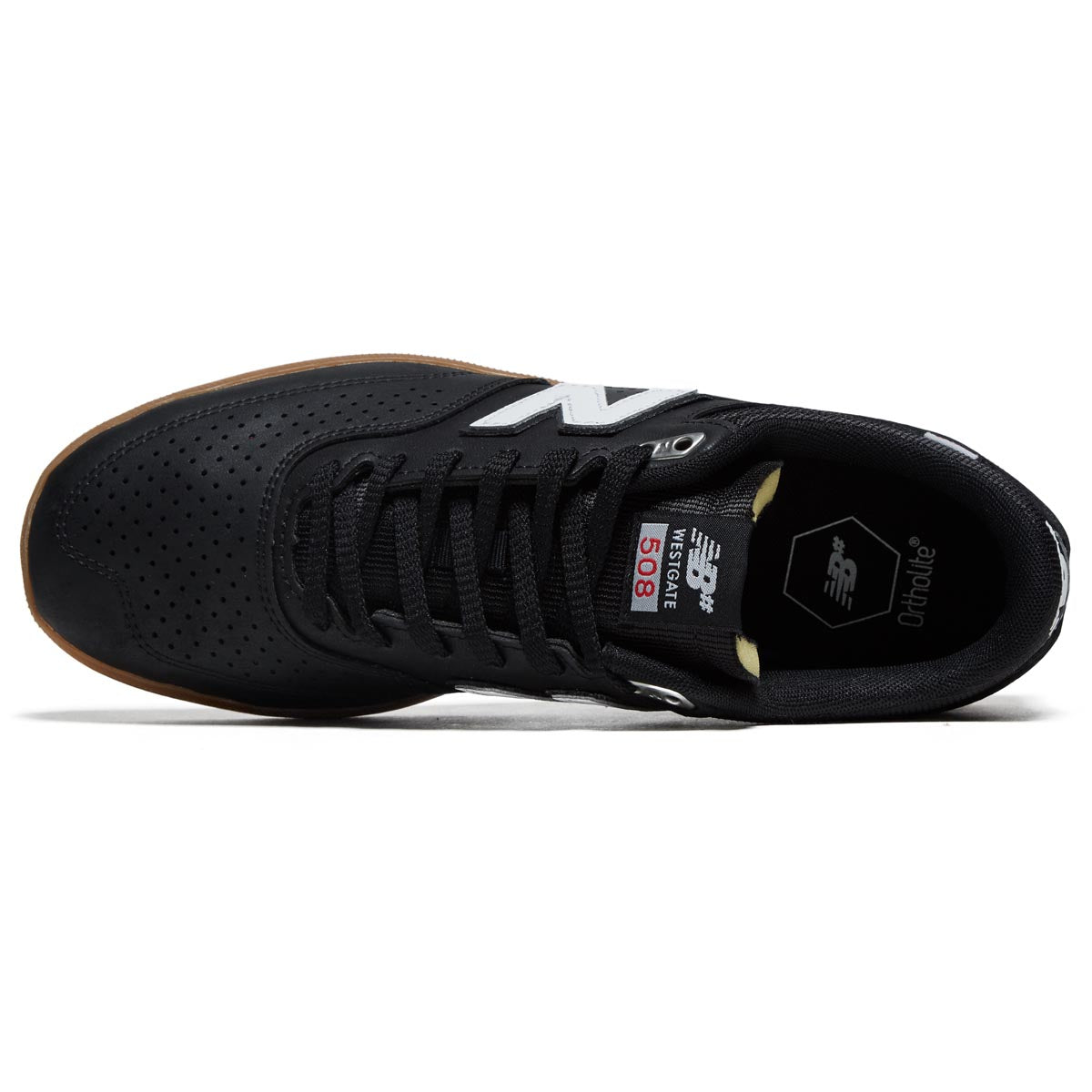 New Balance 508 Westgate Shoes - Black Suede/Gum – Daddies Board Shop