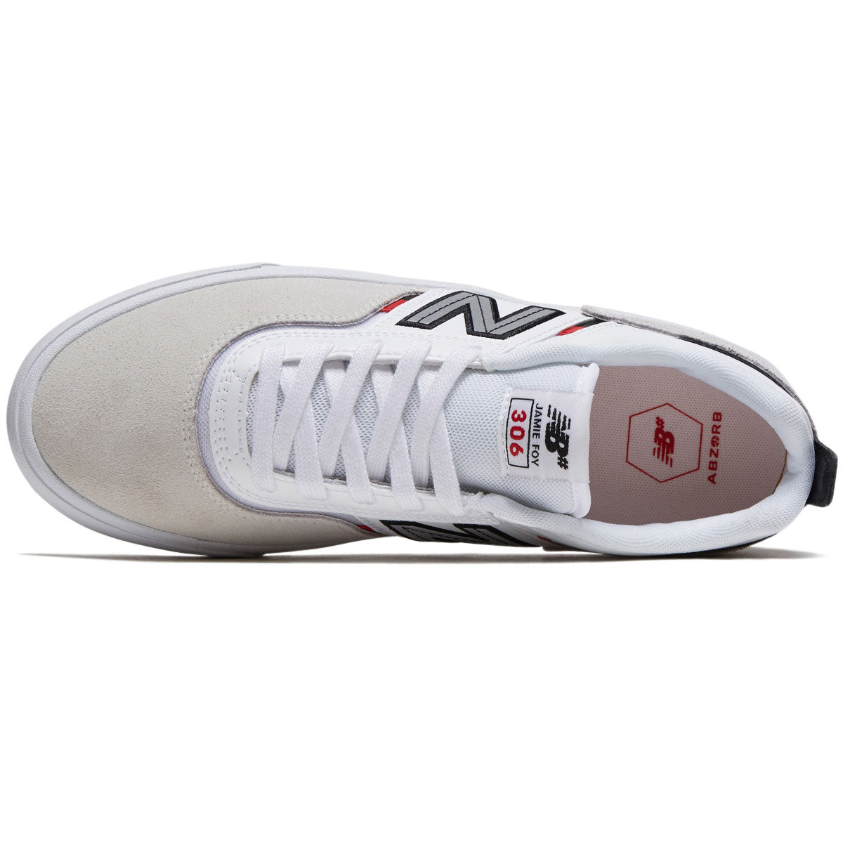 New Balance 306 Foy Shoes - Light Grey/White – Daddies Board Shop