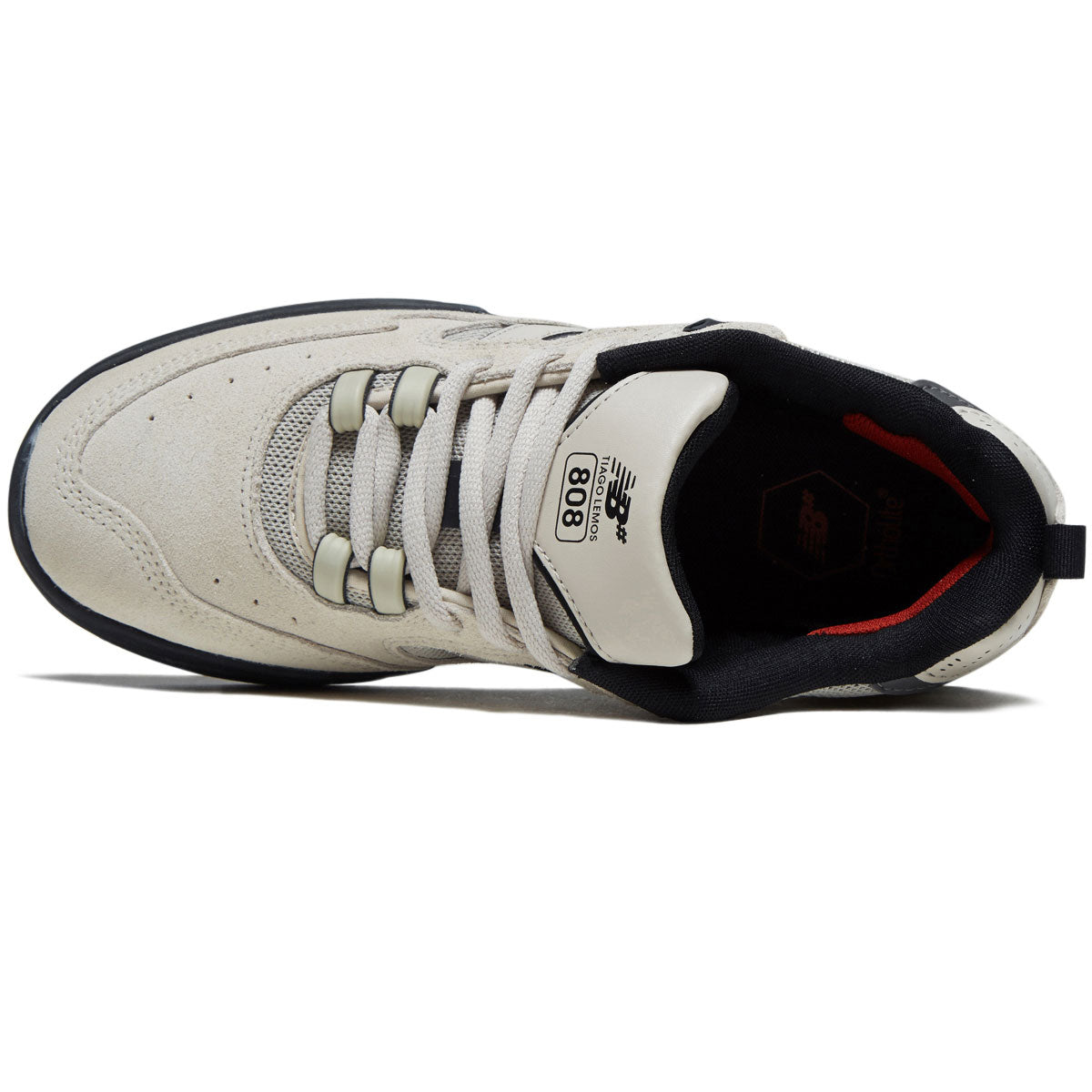 New Balance 808 Tiago Shoes - Cream/Black – Daddies Board Shop