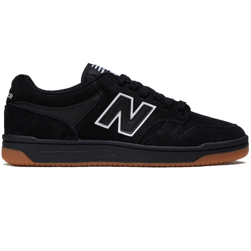 New Balance 480 Shoes - Black/Black