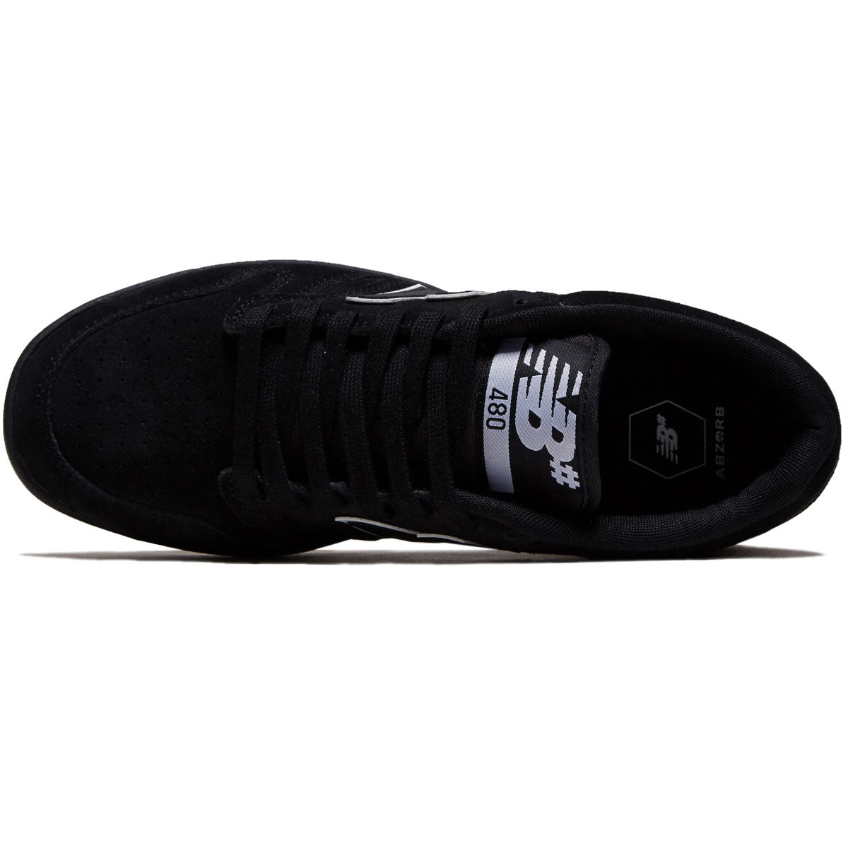 New Balance 480 Shoes - Black/Black – Daddies Board Shop