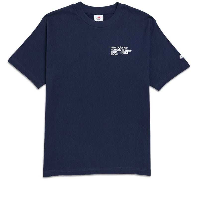 New Balance Numeric Small Logo T-Shirt - Navy