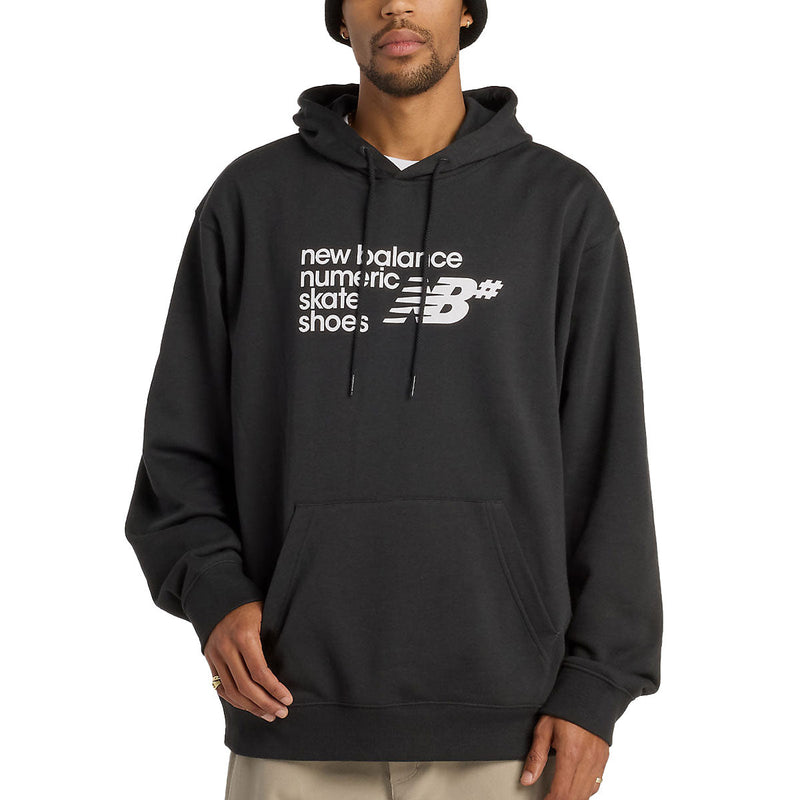 New Balance Numeric Logo Hoodie - Black
