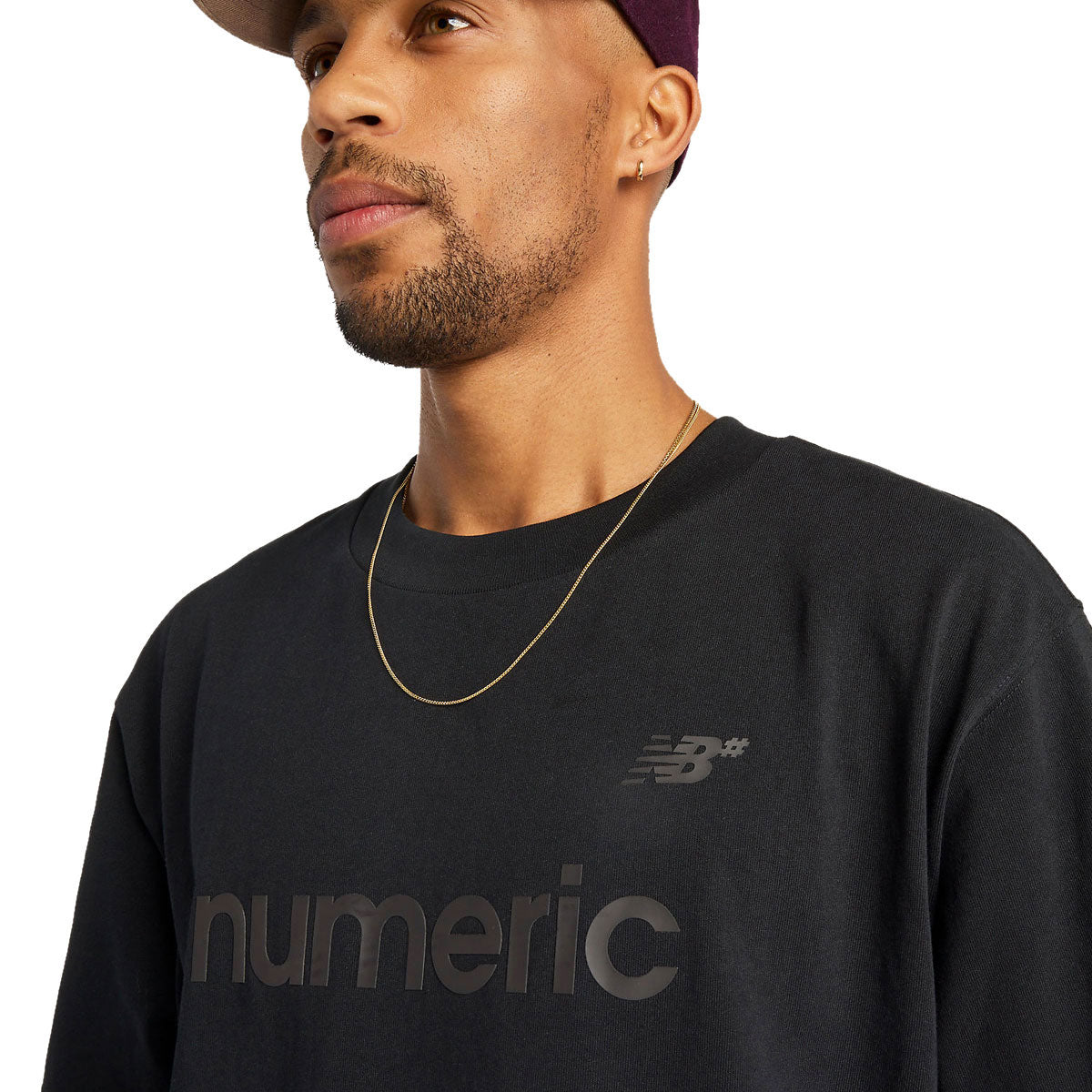 New Balance Numeric T-Shirt - Black – Daddies Board Shop