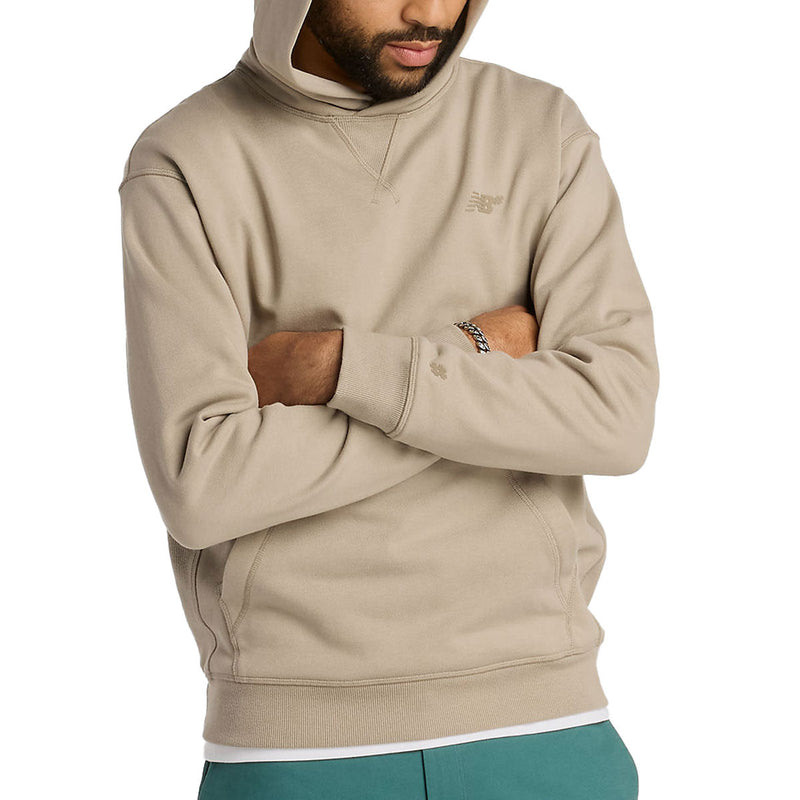 New Balance Numeric French Terry Hoodie - Arid Stone