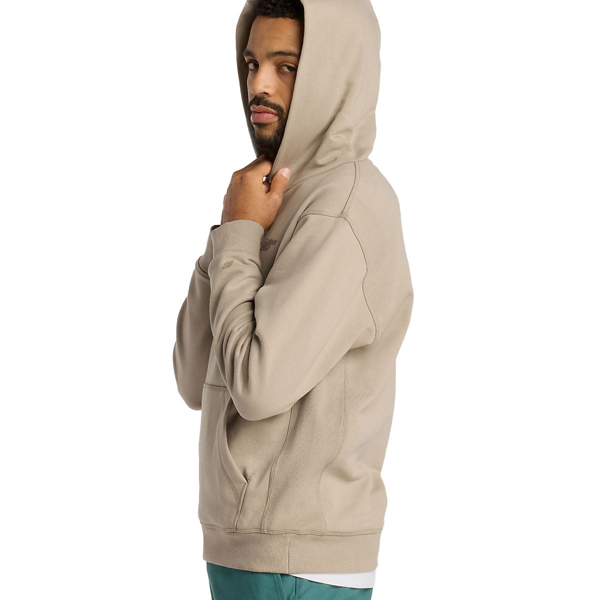 New Balance Numeric French Terry Hoodie - Arid Stone – Daddies Board Shop