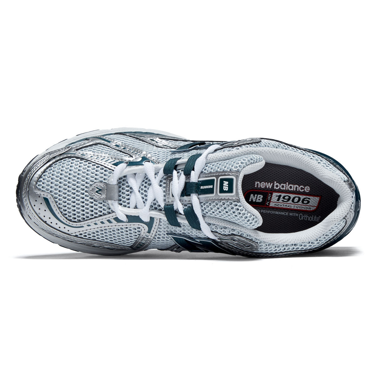 New Balance 1906R Shoes - Silver Metallic – Daddies Board Shop