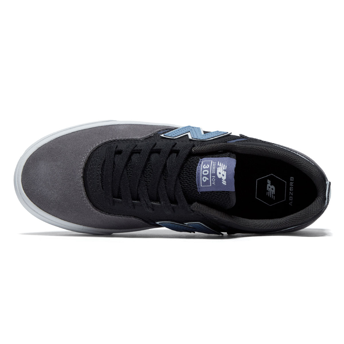 New Balance 306 Foy Shoes - Grey/Black – Daddies Board Shop