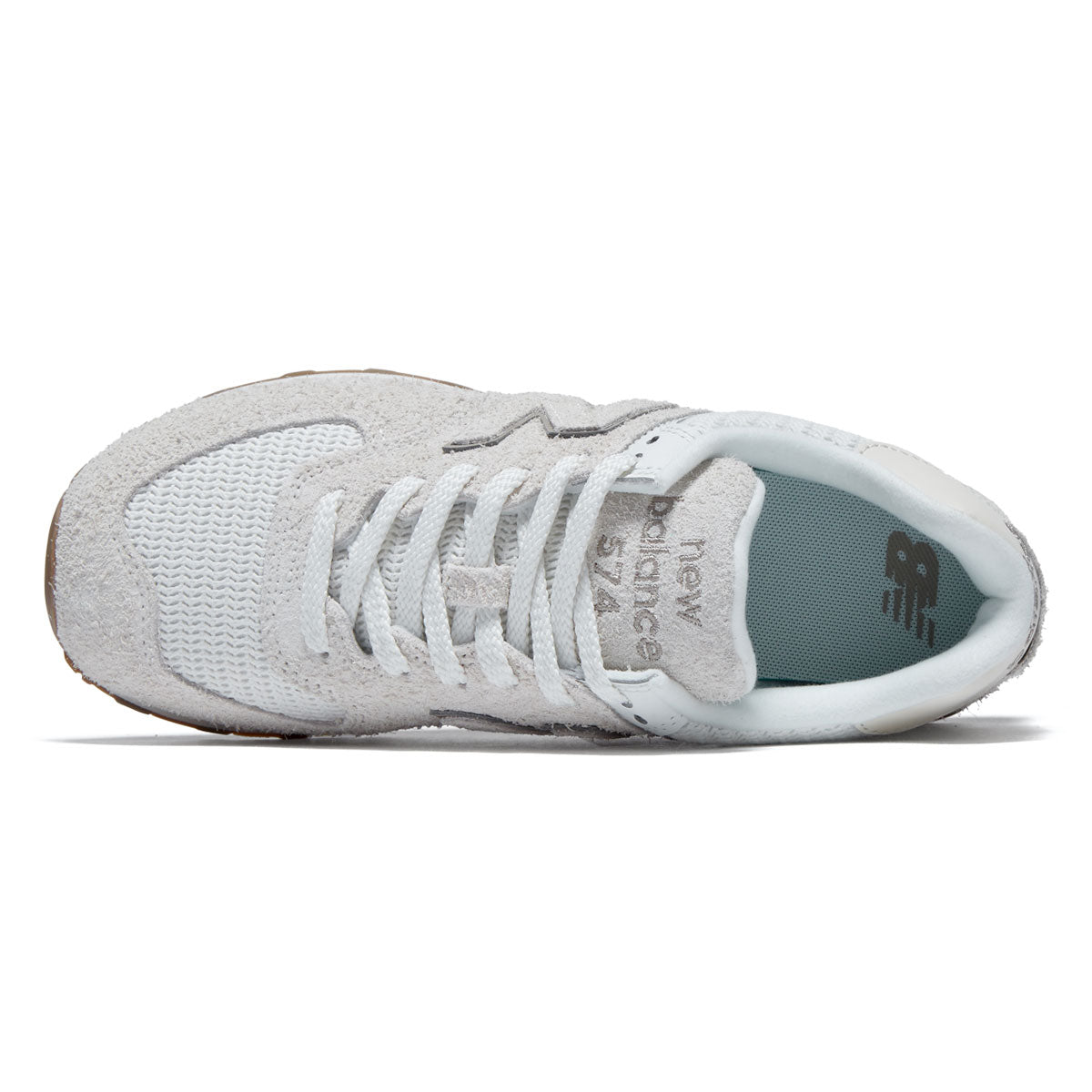 New Balance Womens 574 Shoes - Sea Salt – Daddies Board Shop