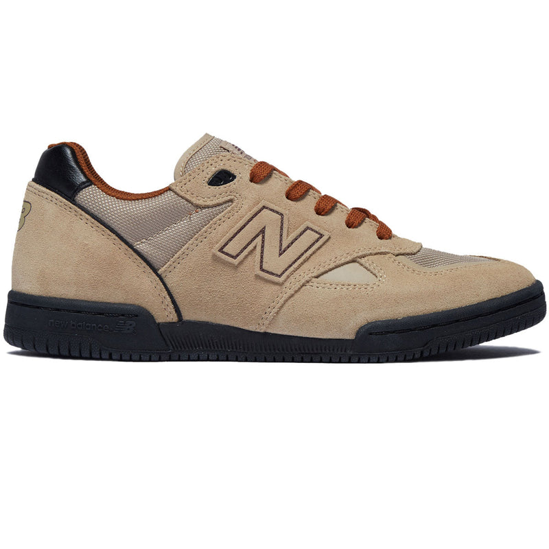 New Balance 600 Tom Knox Shoes - Incense/Black