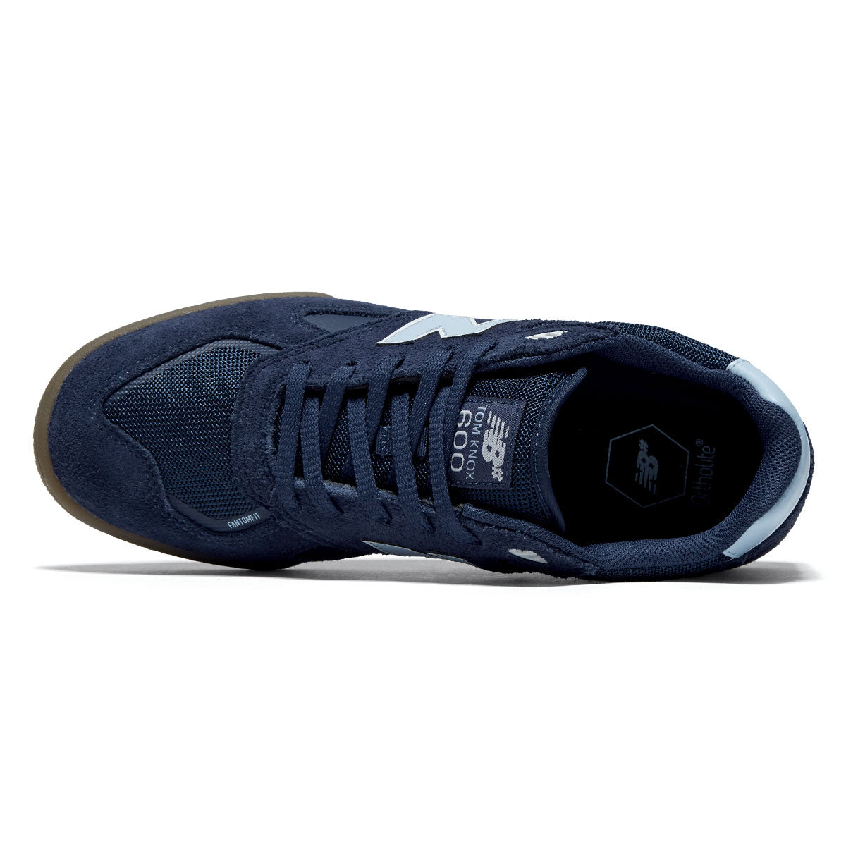 New Balance 600 Tom Knox Shoes - Navy/Gum – Daddies Board Shop