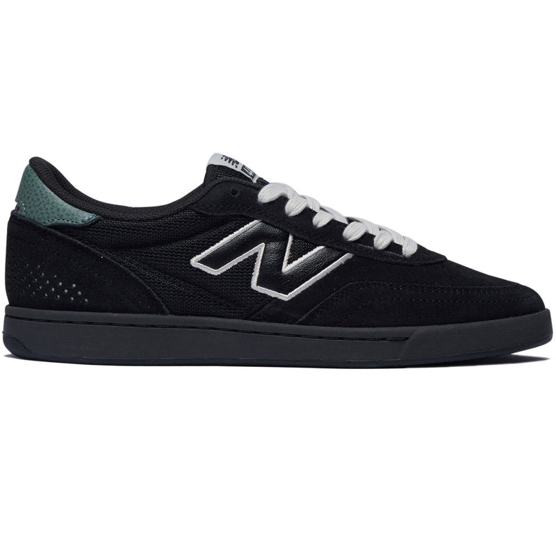 New Balance 440 V2 Shoes - Black/Black