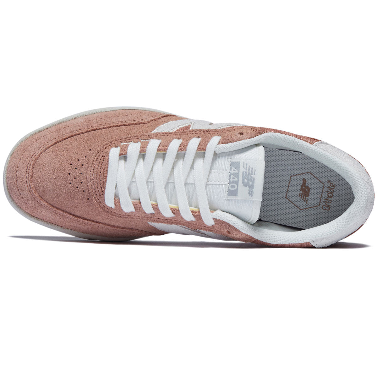 New Balance 440 V2 Shoes - Rose/White – Daddies Board Shop