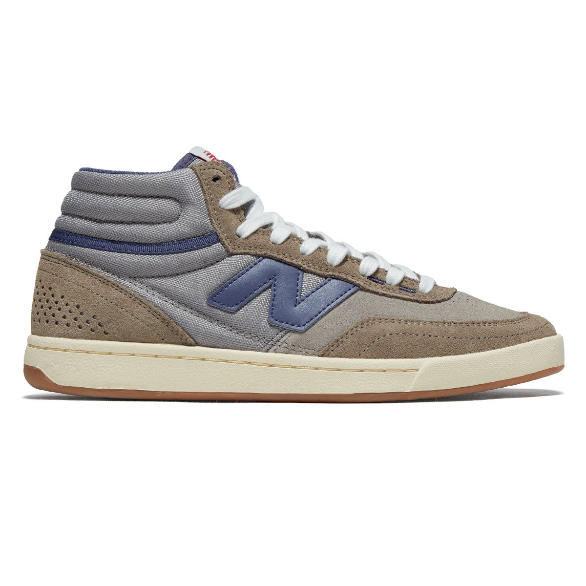 New Balance 440 Hi V2 Shoes - Mushroom/Indigo image 1