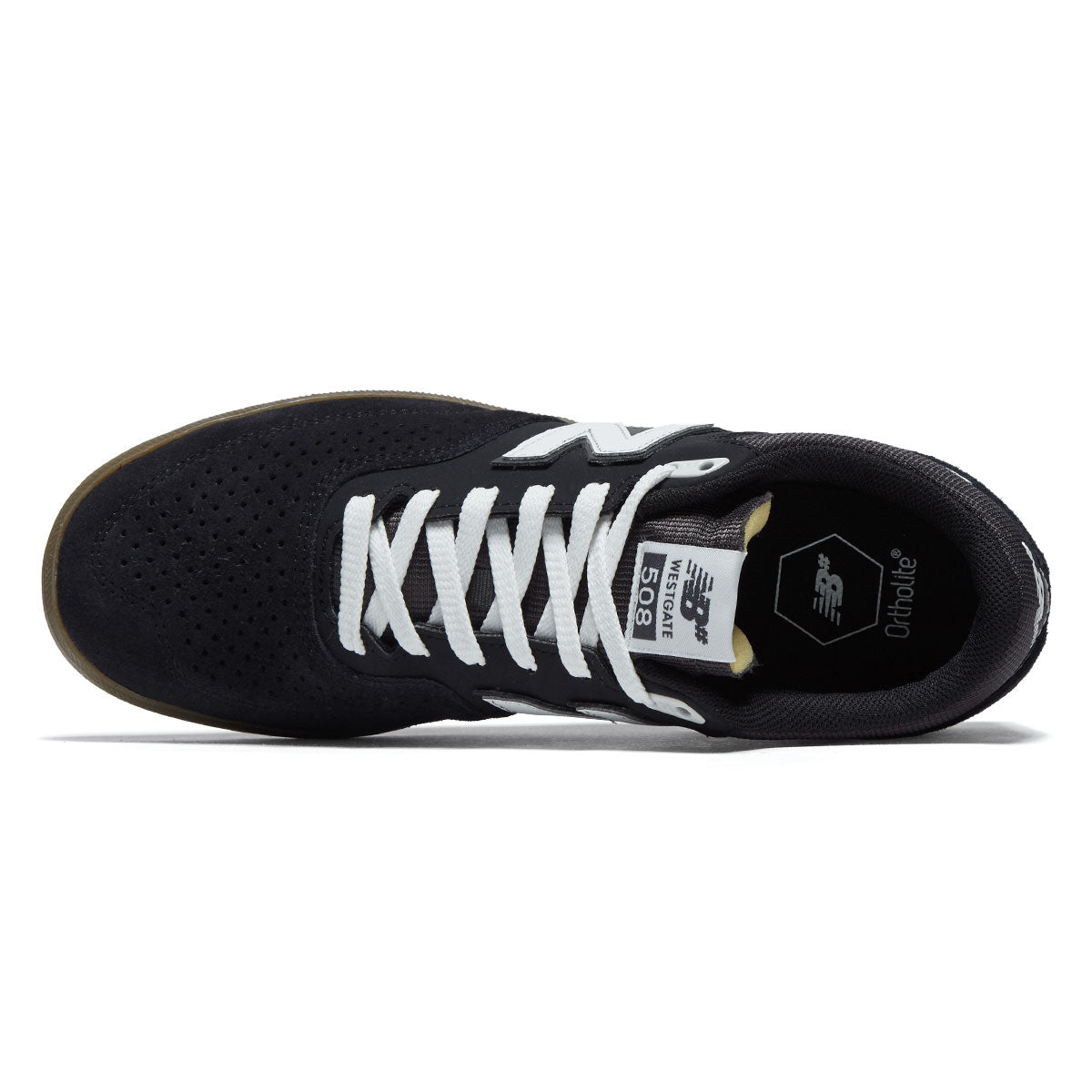 New Balance 508 Westgate Shoes - Black/Gum Suede – Daddies Board Shop